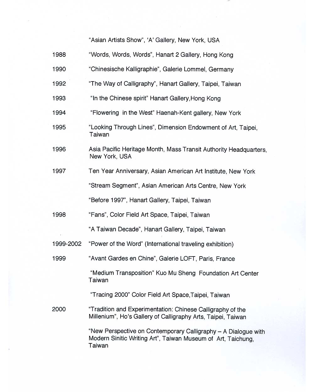 Ming Chip Fung's Resume, pg 3